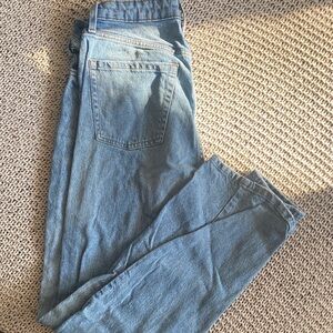 Gently used size 8 jeans